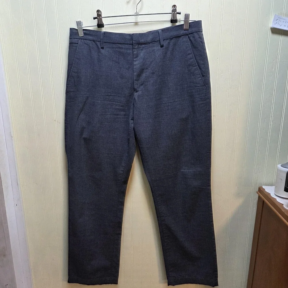 Banana Republic Pants Mens‎ 35x30 Gray Kentfield Pant Straight Leg Dress Slacks
